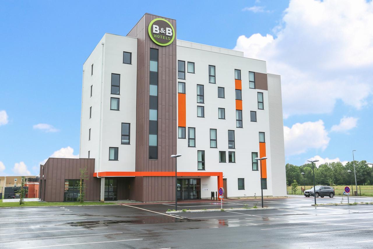 B&B Hotel Les Herbiers Exterior photo